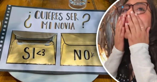 Le pide que sea su novia, y termina enamorando a todo internet