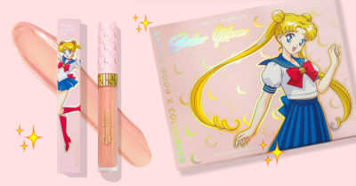 Llegó la línea de maquillaje de ‘Sailor Moon’ para transformarnos en scouts