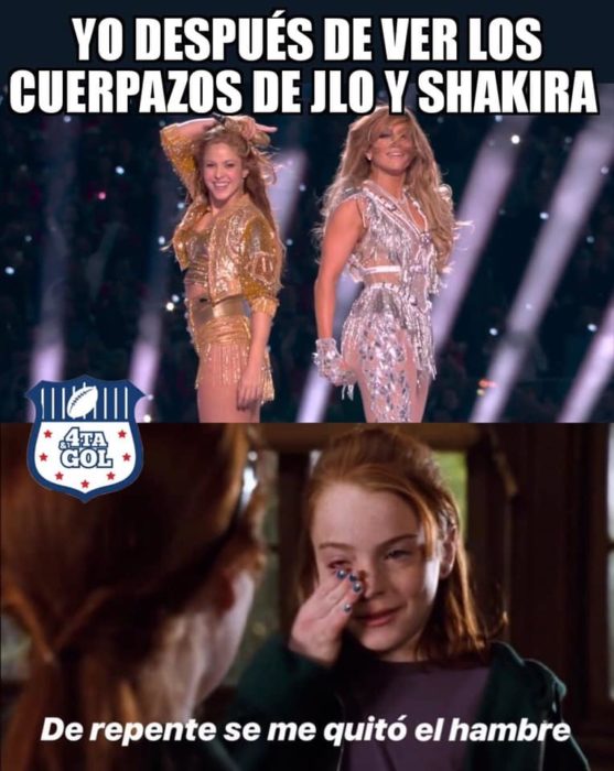 Memes que nos dejó el medio tiempo del super bowl 2020