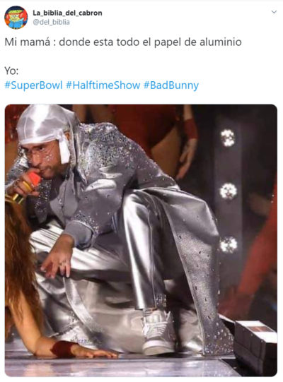Estos son los 15 mejores memes del Halftime del Super Bowl