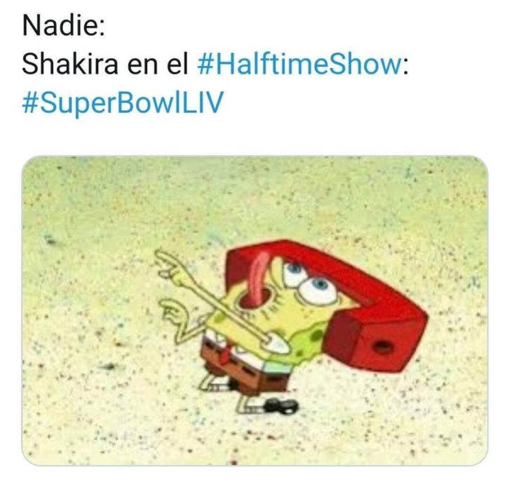 Memes que nos dejó el medio tiempo del super bowl 2020