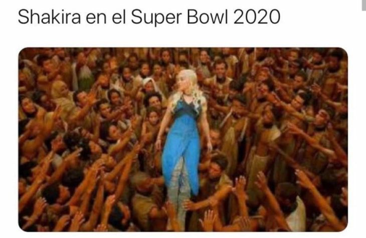 Memes que nos dejó el medio tiempo del super bowl 2020