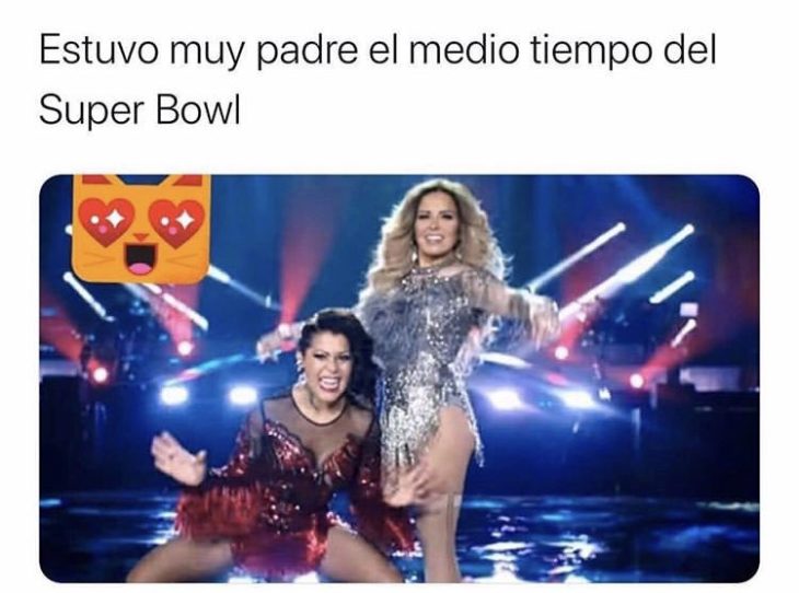 Memes que nos dejó el medio tiempo del super bowl 2020