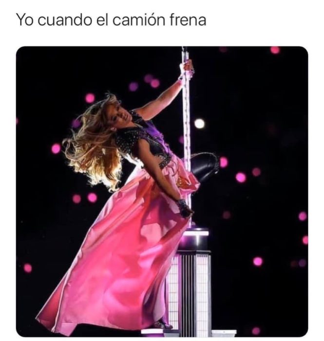 Memes que nos dejó el medio tiempo del super bowl 2020