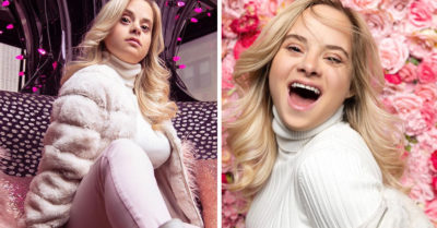 Modelo con síndrome de Down conquista la Semana de la Moda en Nueva York