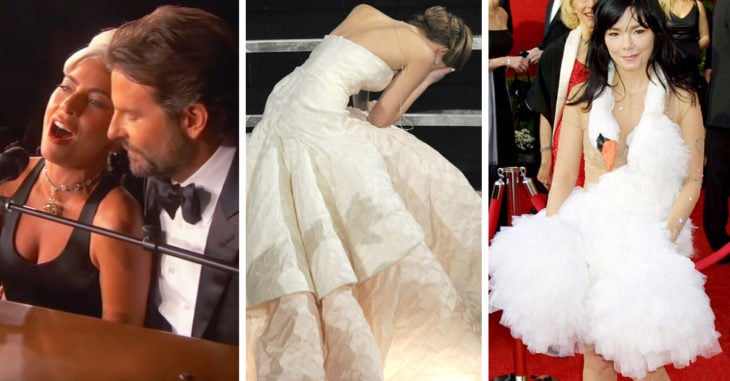 15 Momentos extraños que hemos visto en la entrega de premios Óscar