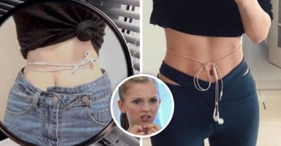 ‘Earphones Waist’, el reto viral entre chicas para demostrar que son “delgadas”