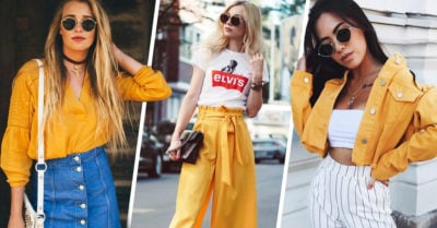 15 Outfits en amarillo para que recibas la primavera brillando