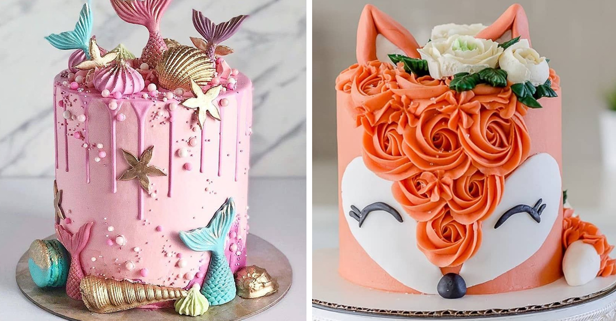 15 Pasteles tan lindos y deliciosos que no querrás comerlos