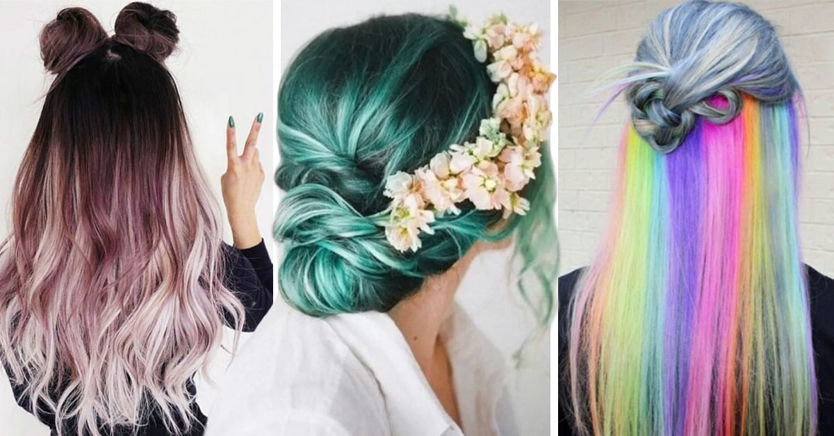 Trenzas de colores 6 ideas para que te animes a esta tendencia  All  Things Hair AR