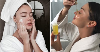 Esta es la rutina perfecta para limpiar tu rostro durante las noches