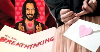 Ilustrador crea las tarjetas de San Valentín perfectas para cinéfilos