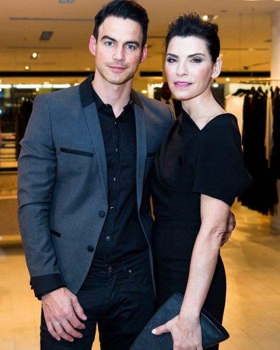 Julianna Margulies y Keith Lieberthal son una de las parejas más guapas