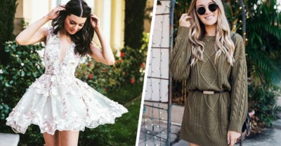 14 Vestidos básicos que esperan un lugar en tu armario