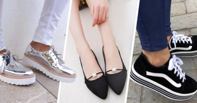 11 Zapatos sin tacón que van perfectos con cualquier outfit de oficina
