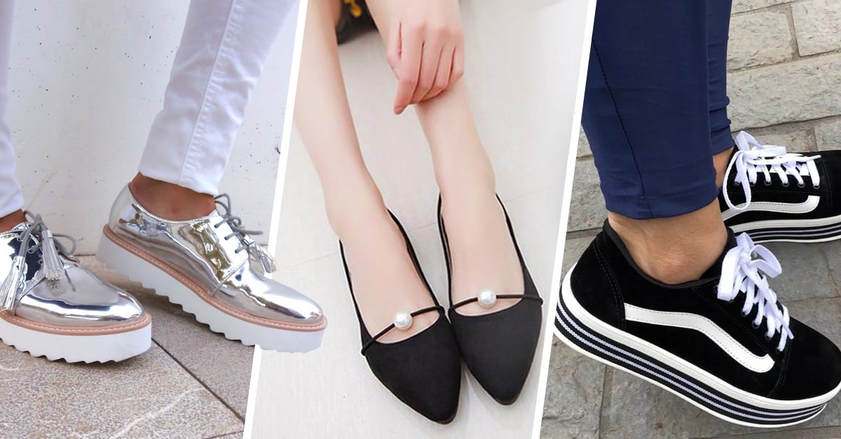 11 Zapatos cómodos y perfectos para outfits oficina