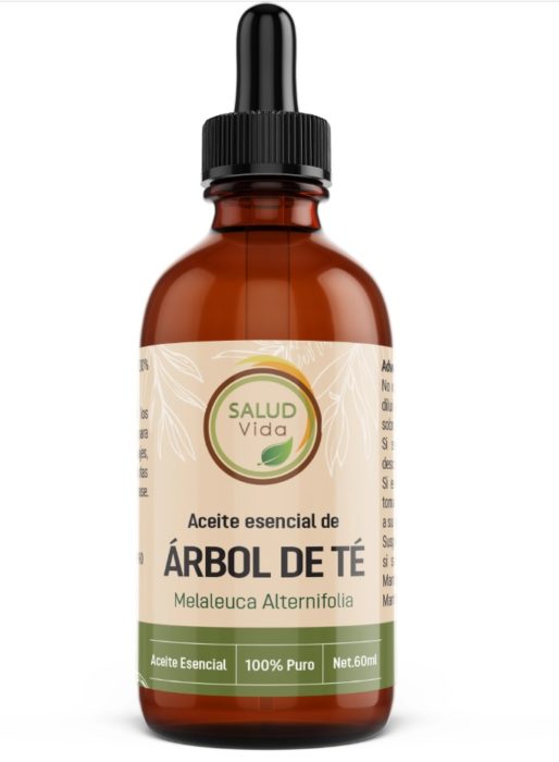 Aceite esencial de árbol de té de Salud Vida