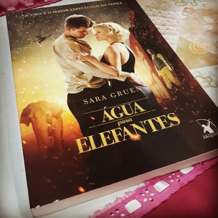 Portada del libro Agua para elefantes de Sara Gruen