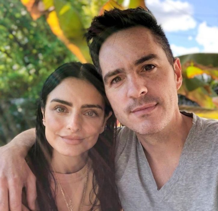Aislinn Derbez y Mauricio Ochmann confirman su separación con fotografía