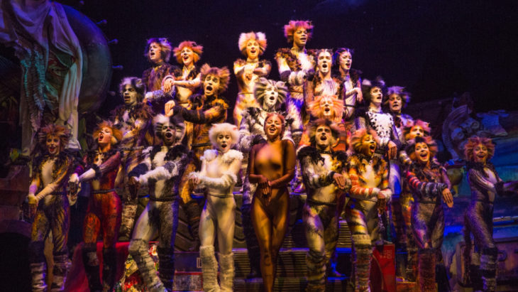 Cats, musical de Brodway