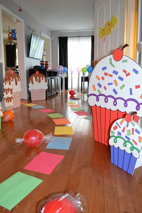 19 Ideas divertidas para decorar día del niño