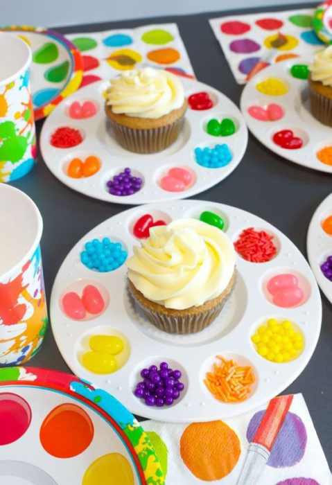 Cupcake para decorar