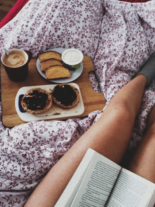 Desayuno en la cama