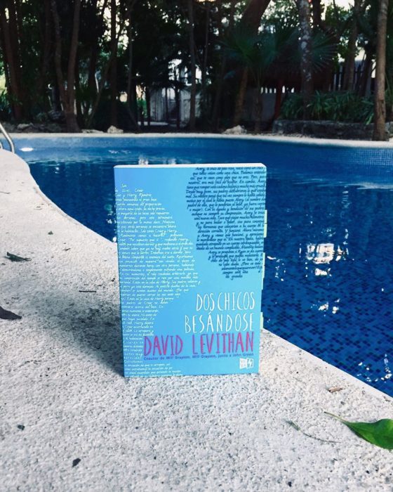 Libro Dos chicos besándose de David Levithan