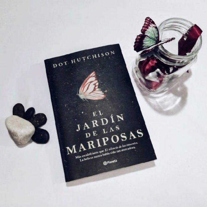 Libro El jardín de las mariposas de Dot Hutchison