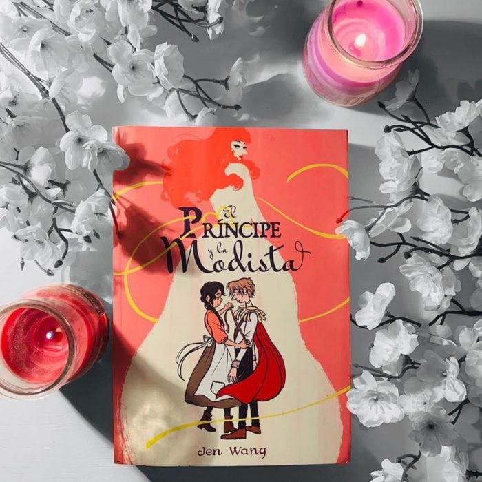 Libro El príncipe y la modista de Jen Wang