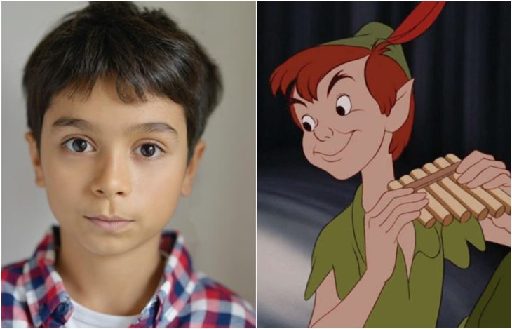 Alexander Molony siendo comparado con Peter Pan