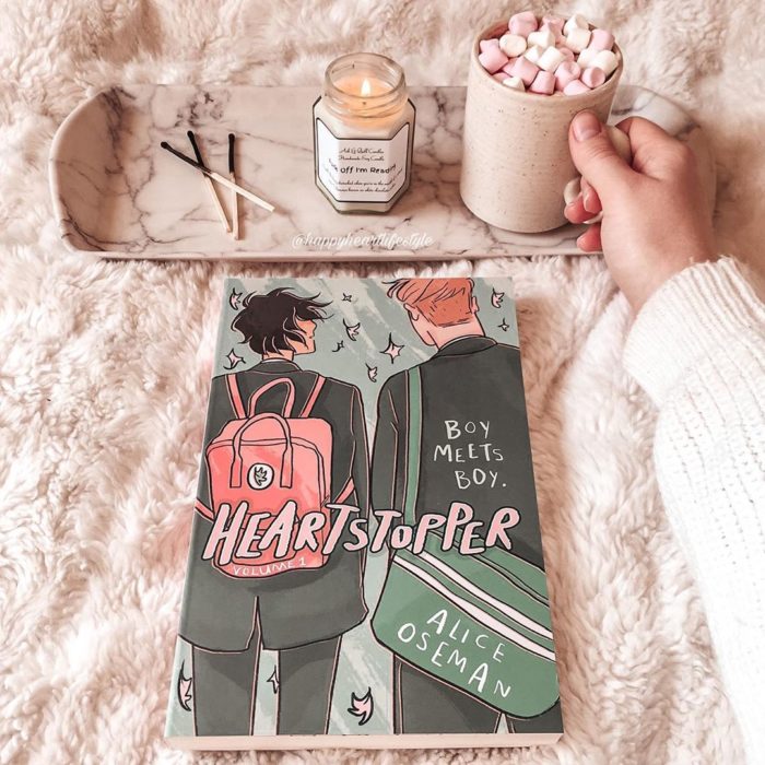 Libro Heartstopper de Alice Oseman