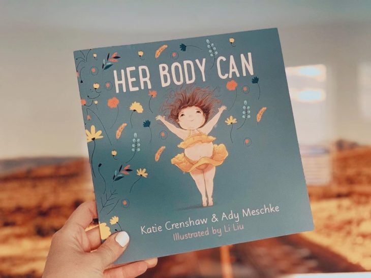 Libro body positive infantil Her Body Can
