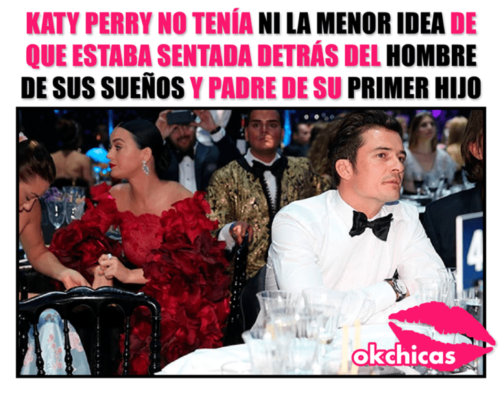 Meme de Katy Perry y Orlando Bloom 