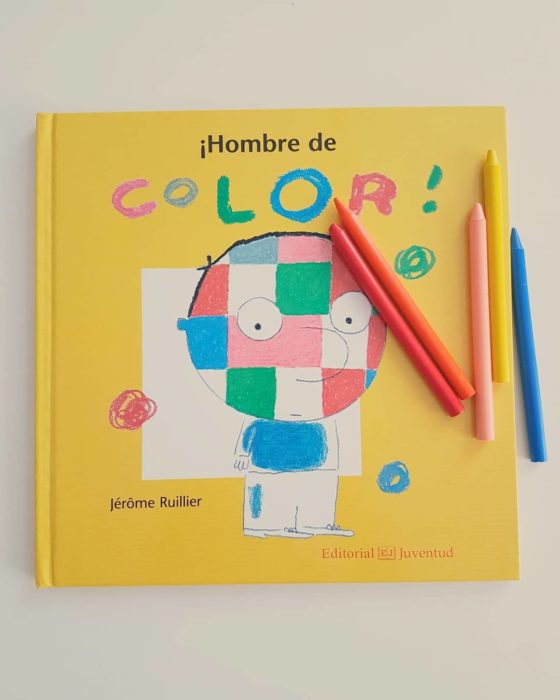 Libro body positive infantil Hombre de color