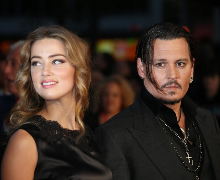 Amber Heard y Johnny Depp