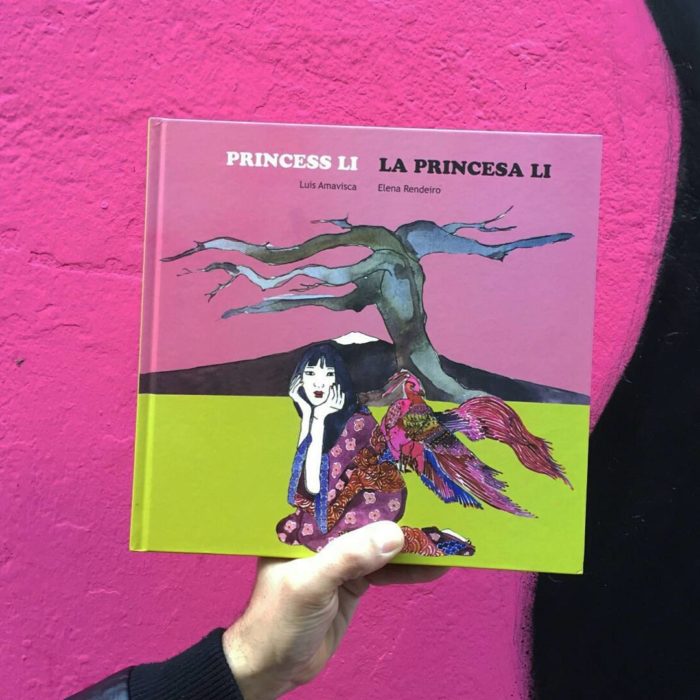 Libro body positive infantil La princesa Li