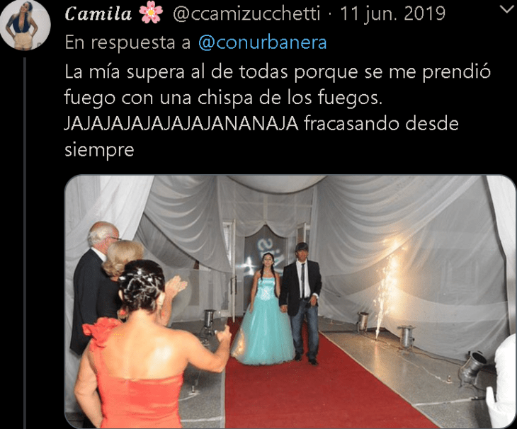 Los peores momentos de fiestas de XV años