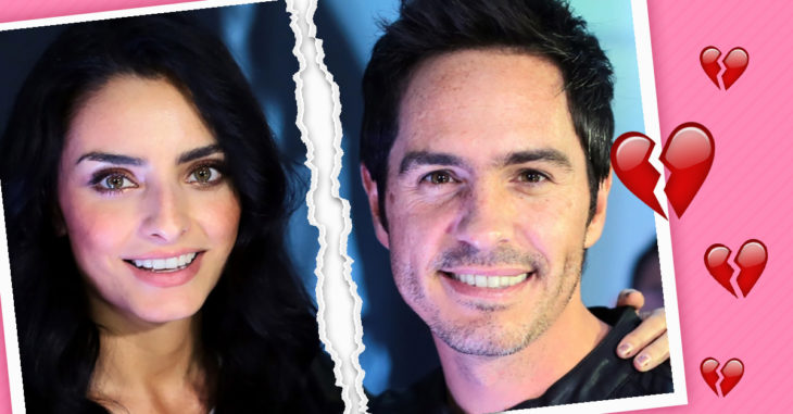 Aislinn Derbez y Mauricio Ochmann de separan y ya no creemos en el amor