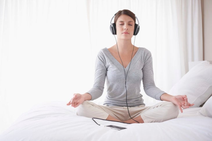 Meditación con música