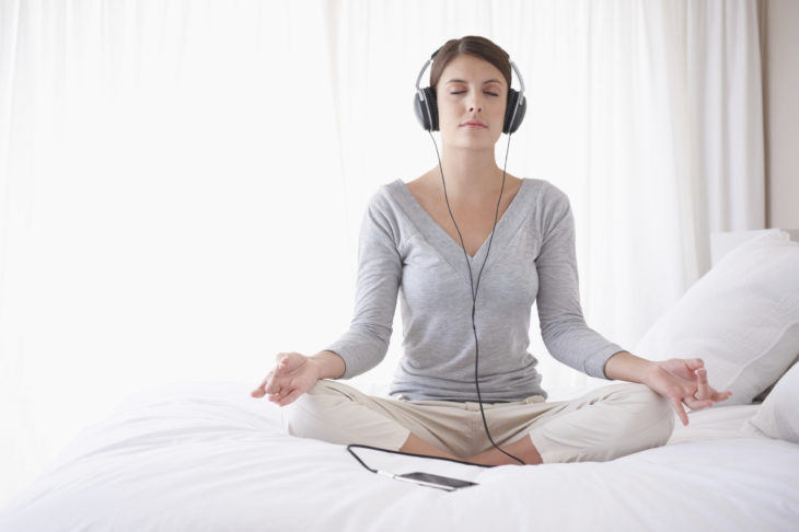 Meditación con música