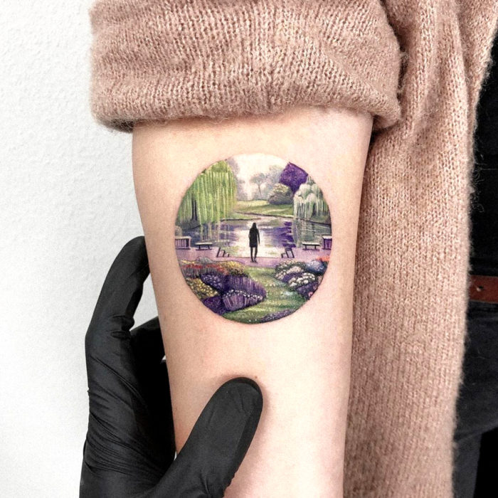 Minitatuajes realistas de Eden Kozokaro