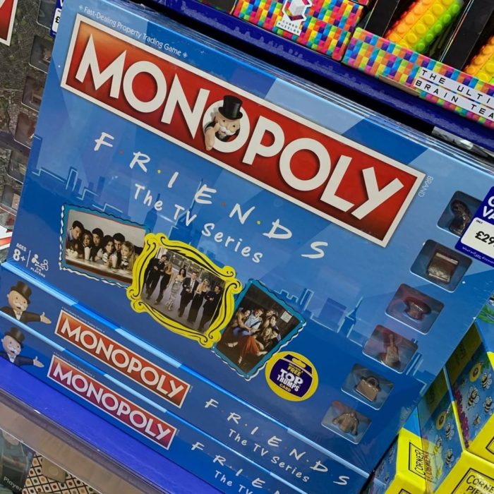 Monopoly edición Friends