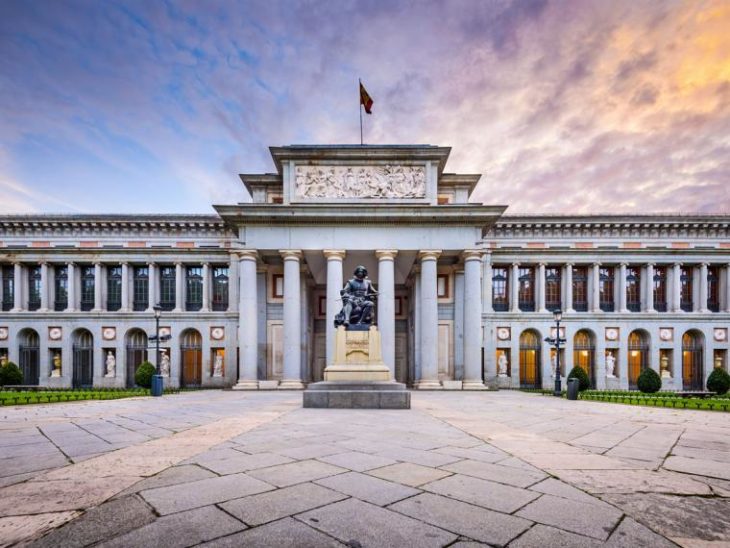 Fachada del Museo Nacional del Prado