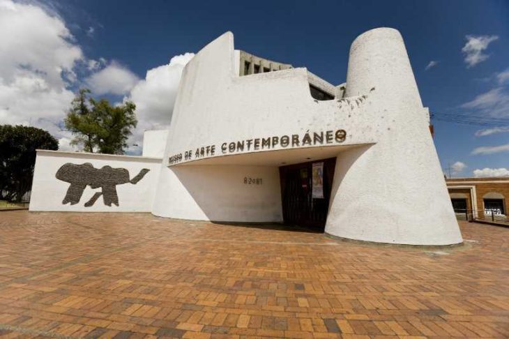 Fachada del Museo de Arte Contemporáneo de Bogotá