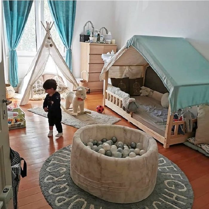 Habitación de niños según fen shui