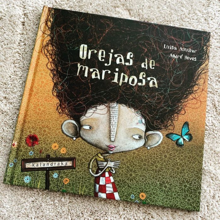 Libro body positive infantil Orejas de mariposa