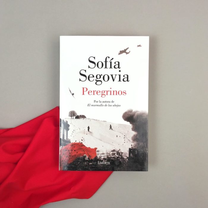 Libro Peregrinos de Sofía Segovia