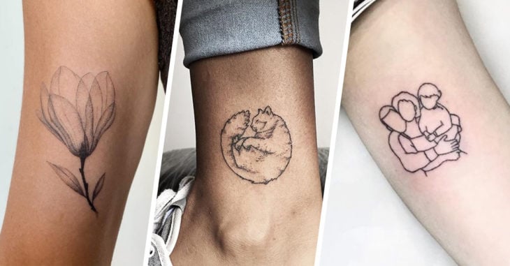 15 Tatuajes hand poked; ¡enamórate de todos ellos!
