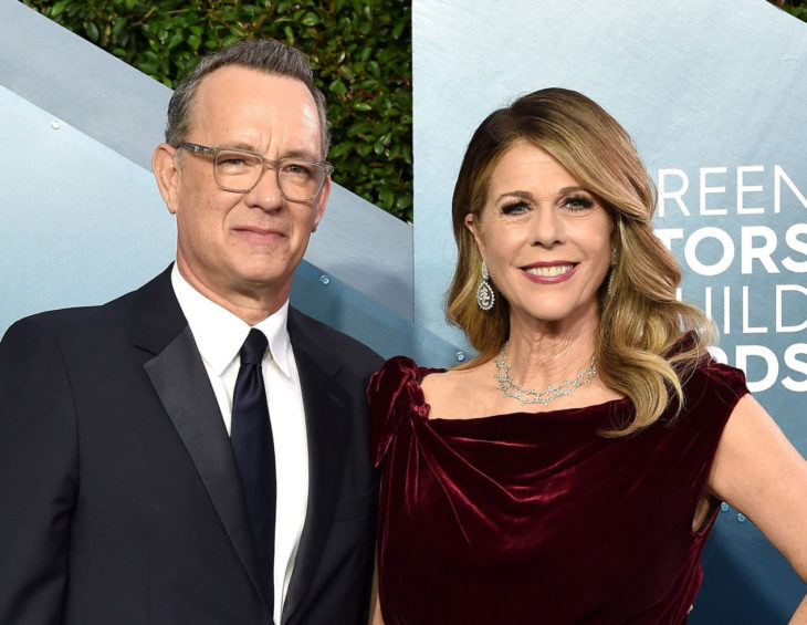 Tom Hanks y Rita Wilson dan positivo a coronavirus; actores en alfombra roja